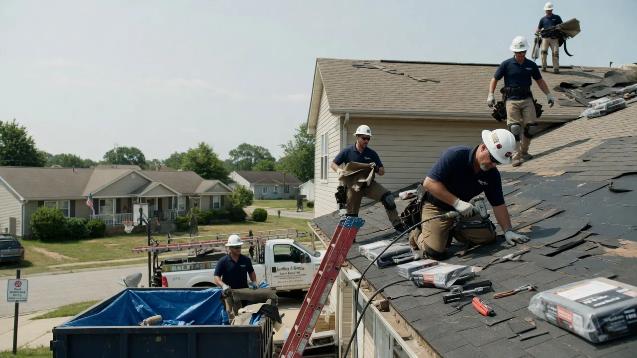 Roof Replacement in Brownsville, PA near me